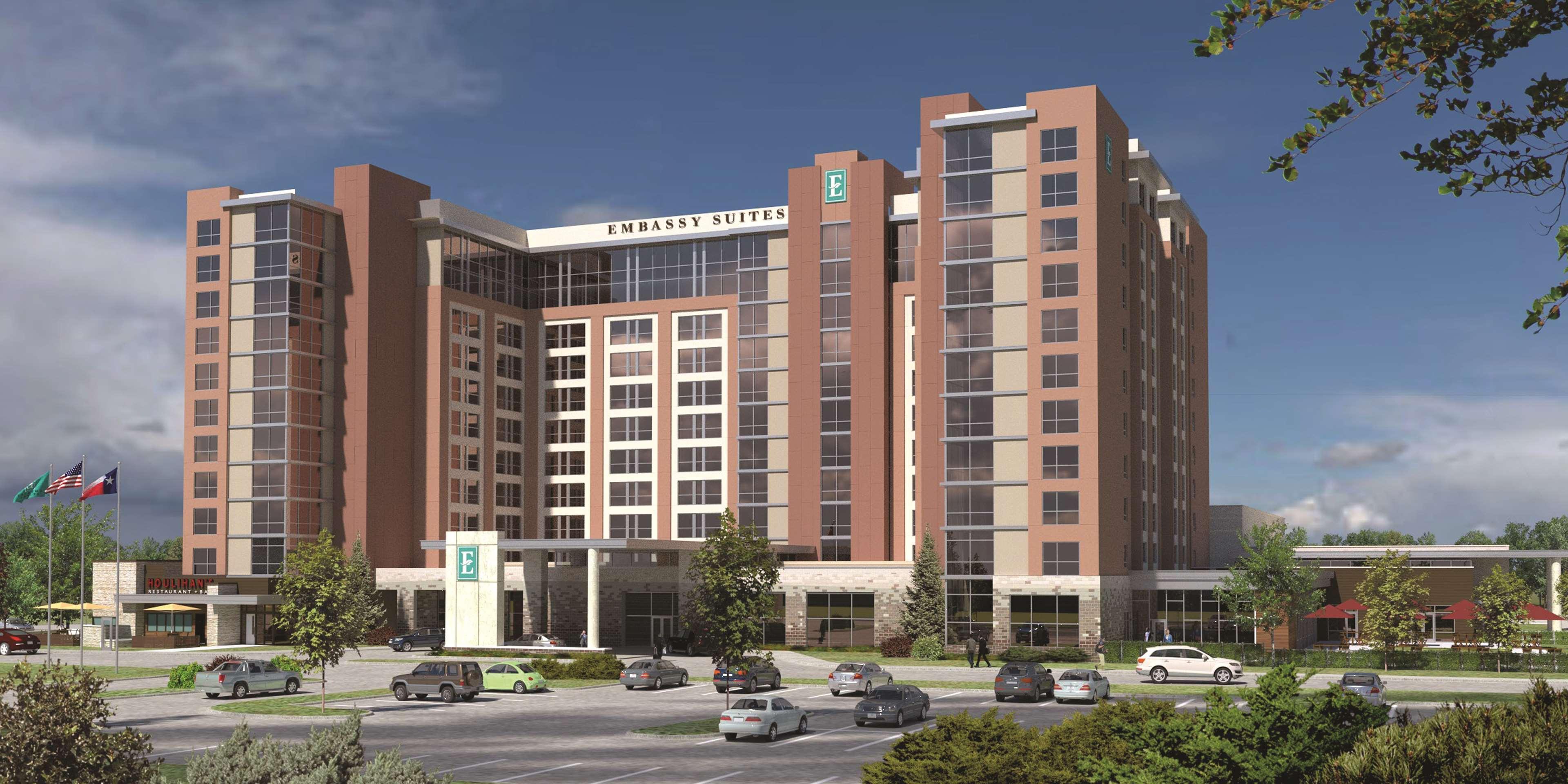 Embassy Suites By Hilton Denton Convention Center Exterior photo