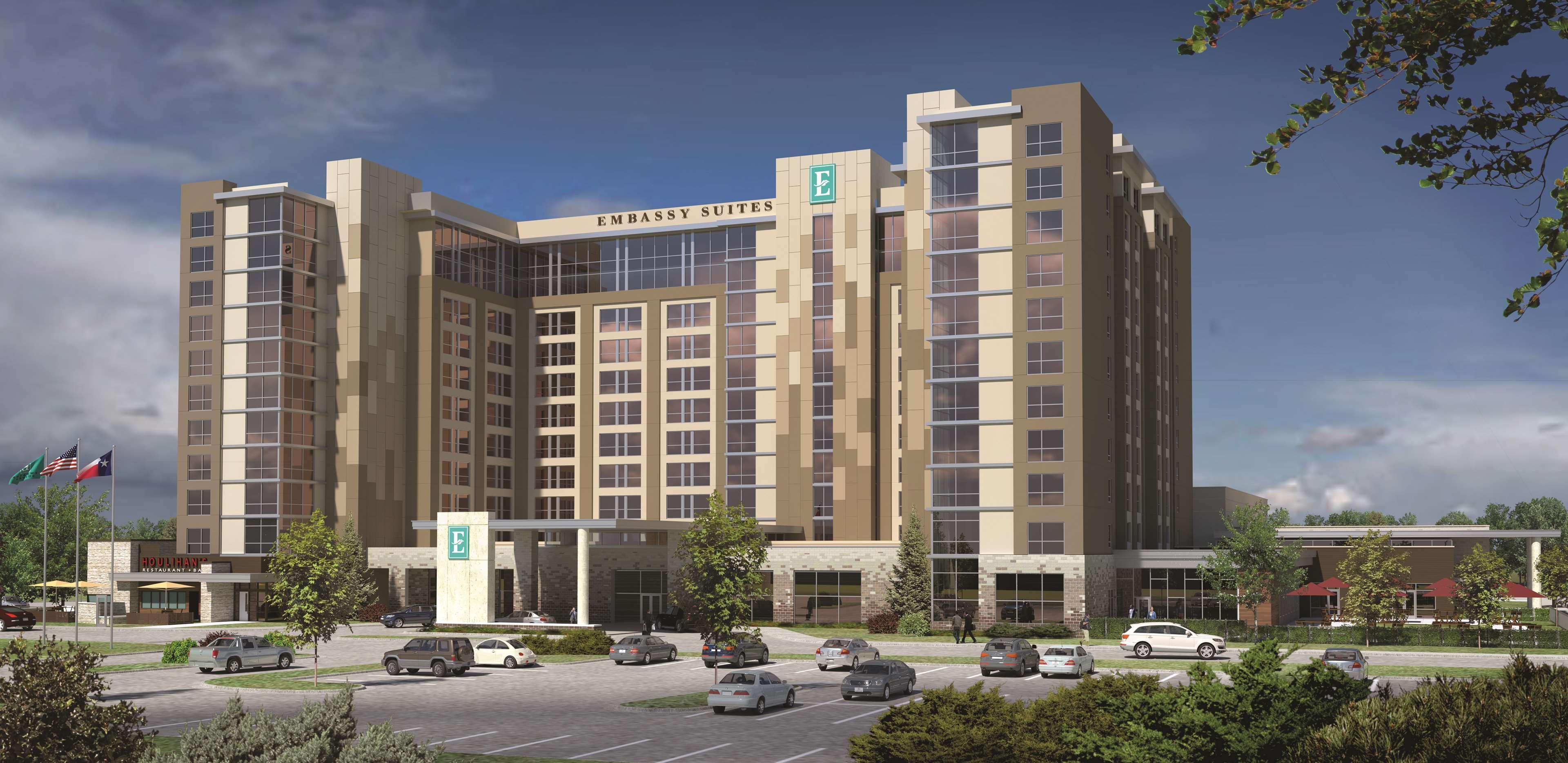 Embassy Suites By Hilton Denton Convention Center Exterior photo