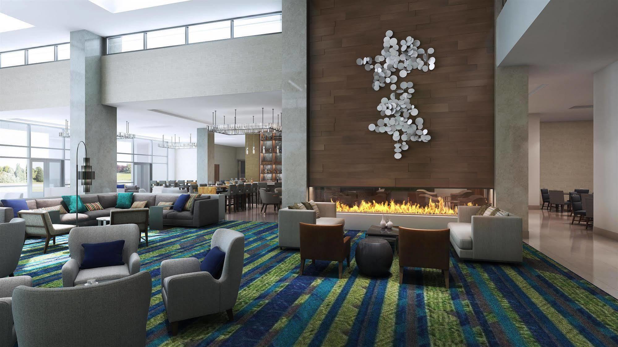 Embassy Suites By Hilton Denton Convention Center Exterior photo